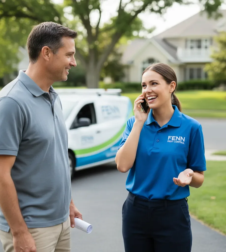 Fenn Pest Control customer support in East Hanover